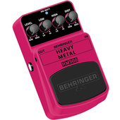Behringer HM300 Heavy Metal Distortion Effect Pedal