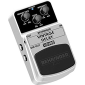 Behringer Vintage Delay VD400 Effects Pedal