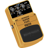 Behringer Super Fuzz Effects Pedal