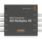 Blackmagic Design Mini Converter SDI Multiplex 4K