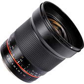 Samyang 16mm f/2.0 ED AS UMC CS Lens for Canon