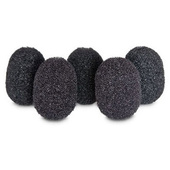 Rycote - Black Lavalier Foams (5 Pack)