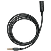 Shure 0.9m Black Extension Cable for iPhone