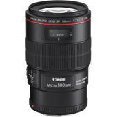 Canon EF 100mm f2.8L IS USM Macro Lens