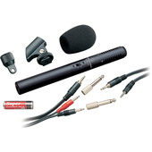 Audio Technica ATR6250 Stereo Condenser Video/Recording Microphone