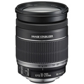Canon EFS 18-200mm IS f3.5-5.6 Lens