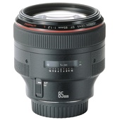 Canon EF 85mm f1.2L USM II Lens