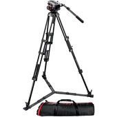 Manfrotto 504HD Head w/ 546GB Aluminum Tripod System