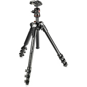Manfrotto  MKBFRA4-BH Befree Compact Travel Aluminium Photo Tripod (Black)