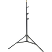 Impact Air-cushioned Light Stand - Black 8' (2.4m)