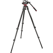 Manfrotto MVH502A Fluid Head w/ 535 CF Tripod System
