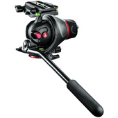 Manfrotto MH055M8-Q5 Photo-Movie Tripod Head with 755XB Aluminum Video Tripod Kit
