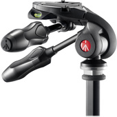 Manfrotto MH293D3-Q2 3-Way Photo Head with Foldable Handles