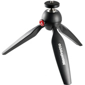 Manfrotto PIXI-B Mini Table Top Tripod (Black)