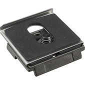 Manfrotto Architectural Anti-Twist Quick Release Plate with 3/8" Screw (200PLARCH-38)
