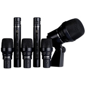 Lewitt DTP Beat Kit - 6 Reference Class Drum Microphone Kit