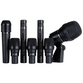 Lewitt DTP Beat Kit Pro - 7 Reference Class Drum Microphone Kit