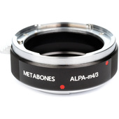Metabones Alpa Lens to Micro Four Thirds Lens Mount Adapter (Black)