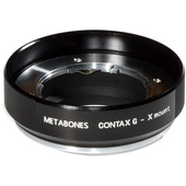 Metabones Contax G Mount Lens to Fujifilm X-Mount Camera Lens Mount Adapter (Black Matte)