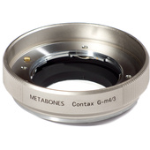 Metabones Contax G Mount Lens to Micro Four Thirds Lens Mount Adapter (Gold)
