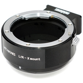 Metabones Leica R Mount Lens to Fujifilm X-Mount Camera Lens Mount Adapter (Black Matte)