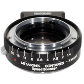 Metabones Contarex Lens to Fuji X Camera Speed Booster
