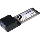 Sonnet 2-Port USB 3.0 ExpressCard / 34 Expansion Card (Mac & Windows)