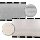 Impact Panel Frame Reflector Kit - Zebra Gold / Zebra Silver (43 x 67")