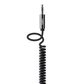 Belkin MIXIT Coiled Cable - 1.8m Black