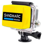 SandMarc GoPro Floaty Backdoor - Yellow