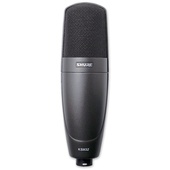 Shure KSM32 Studio Single Diaphragm Charcoal Grey