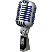 Shure Super 55 Deluxe Buddy Holly Microphone