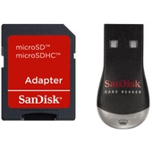 SanDisk Mobile Mate Duo MicroSD to SD Adapter