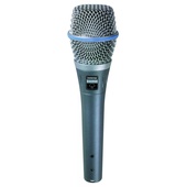 Shure BETA87A Vocal Condenser Microphone