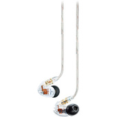 Shure SE425 Dual Driver Earphones - Clear