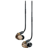 Shure SE535 Triple Driver Earphones - Bronze