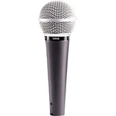 Shure SM48 Vocal Cardioid Microphone
