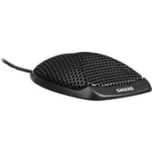 Shure MX391/O Microflex Omnidirectional Surface Mount Microphone (Black)