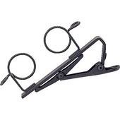 Shure Double Lavalier Tie Clip