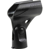 Shure A25D Wired Mic Swivel Adapter Clip