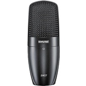 Shure SM27 Large Diaphragm Cardioid Condenser Microphone