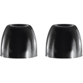 Shure Black Foam Sleeves - 2 Medium