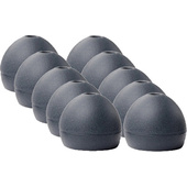 Shure Grey Soft Flex Sleeves - 10 Large