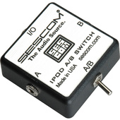 Sescom SES-IPOD-AB iPod Stereo Audio A/B Switch 3.5mm (1/8)