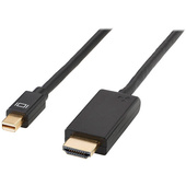 Kanex Mini DisplayPort to HDMI Cable for Macbook (10')