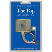 Blue The Pop - Universal Wire Mesh Windscreen