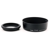 Canon ES-62 Lens Hood with Hood Adapter