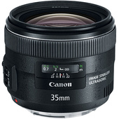 Canon EF 35mm f/2 IS USM Lens