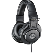 Audio Technica ATH-M30x Headphones (Black)