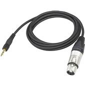 Sony EC1.5BX UWP 3-Pole Locking Mini Plug to XLR (Female) Cable